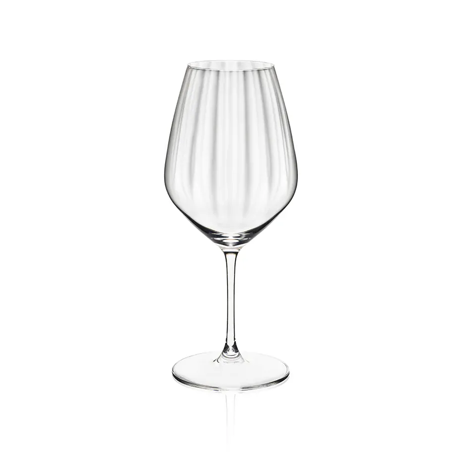Pohár na víno Favourite OPTICAL s optišovým prevedením 570ml (6KS)
