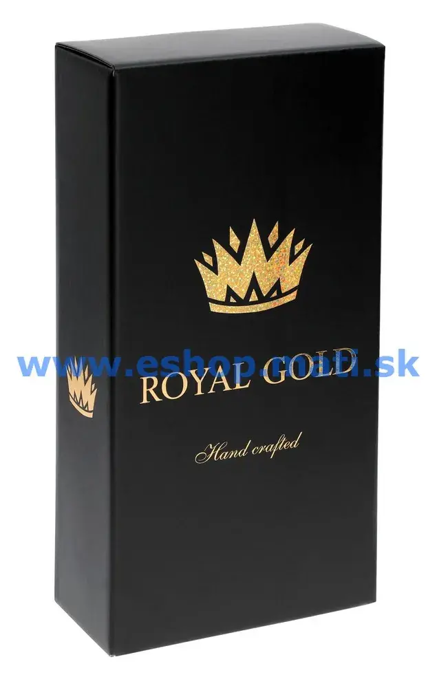 Flétňa Royal Gold 210ml 40352 Swarovski Crystals (2KS)