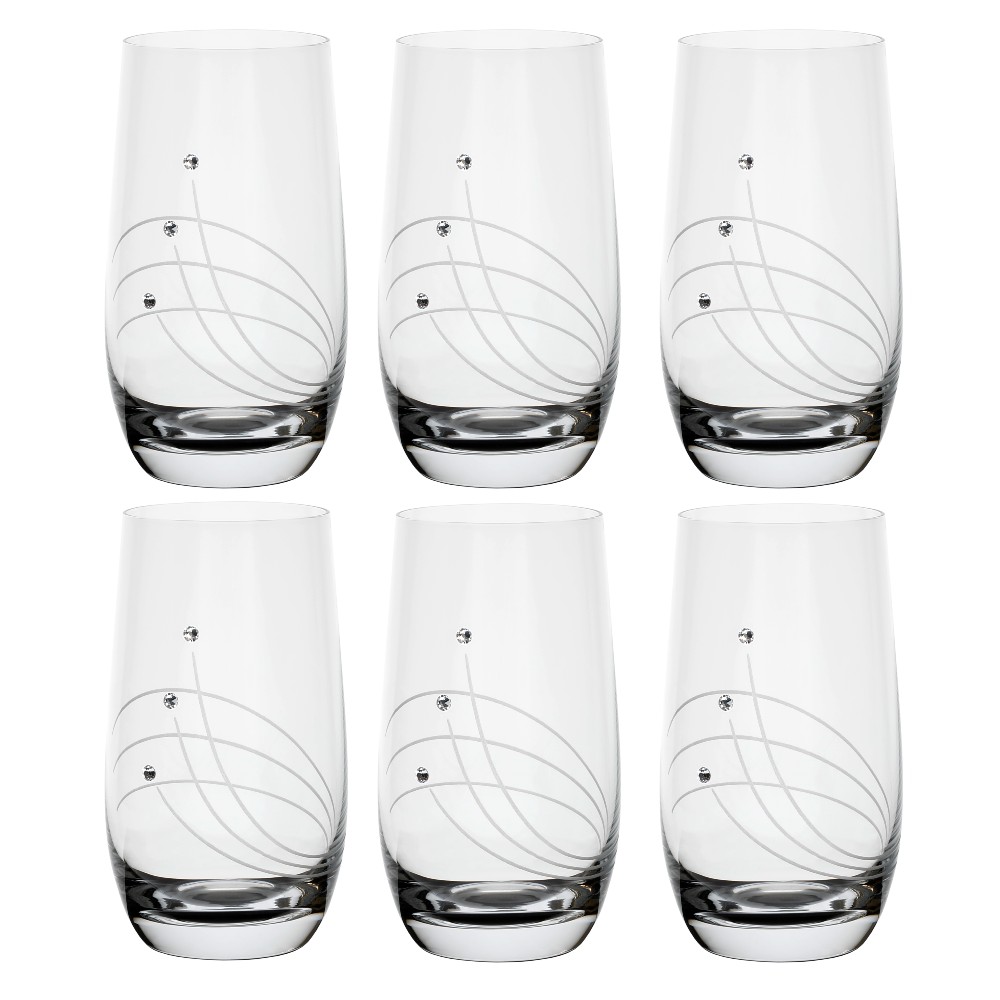 Poháre Globo 390ml 30538 Crystals (6KS)