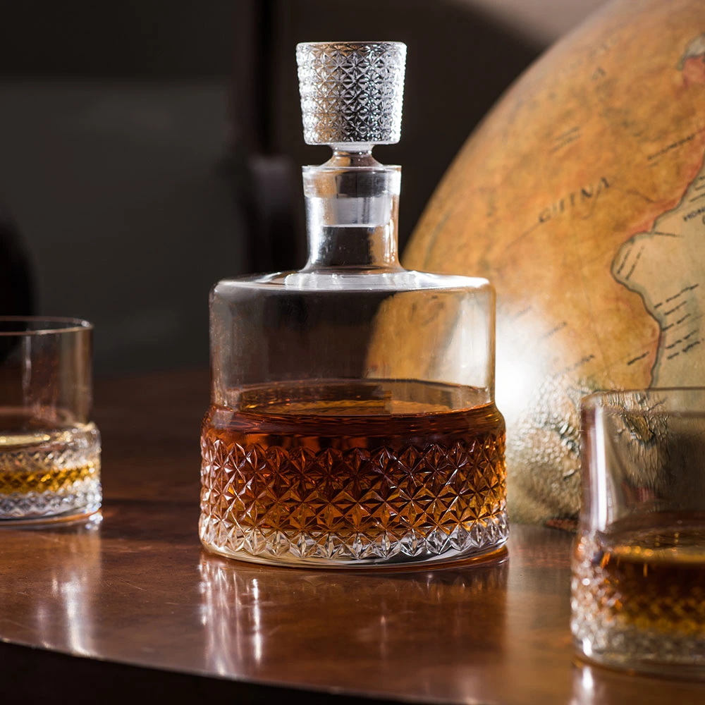 Whisky set PREMIUM fľaša + 2 poháre 380ml 