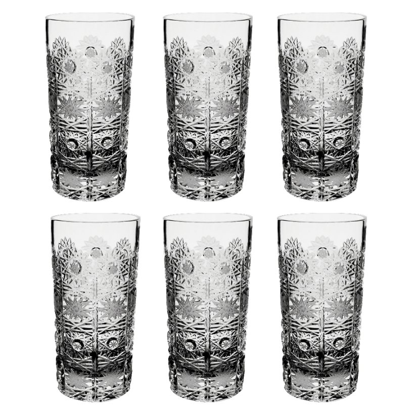 Brúsené poháre HB 380ml PK500 1237 (6ks)