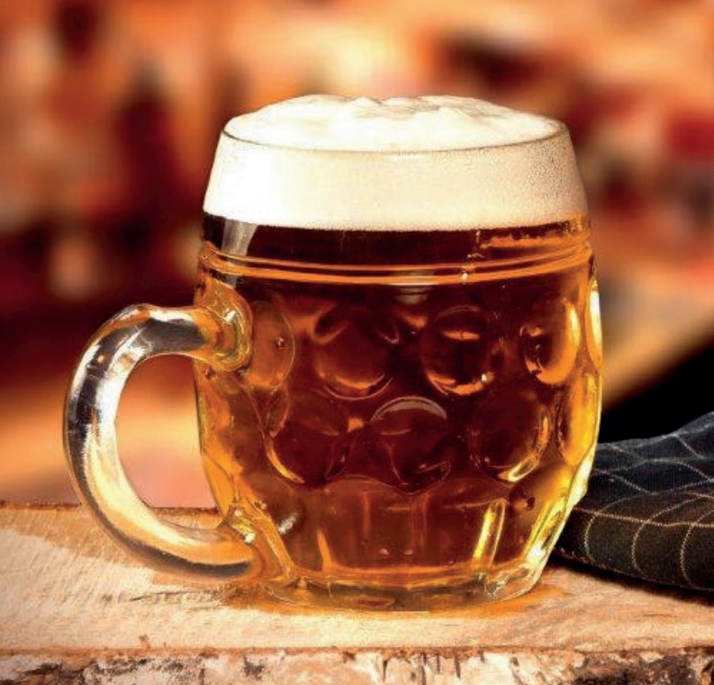 Krígeľ na pivo TUBINGER s ciachou 0,3l (1ks)