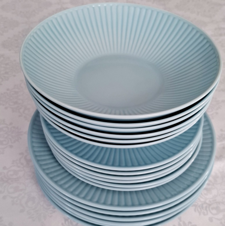 Dezertný tanier DALIA lagoon 21 cm (1ks)