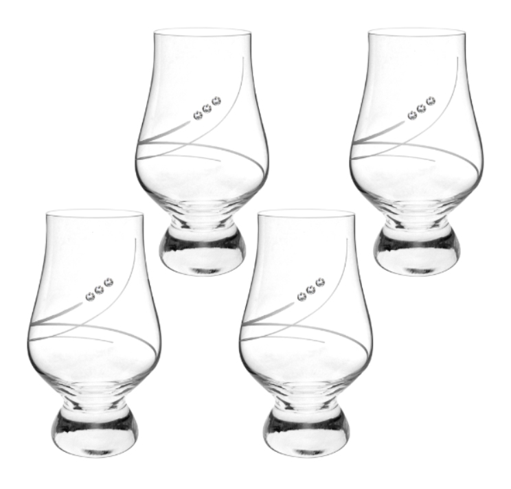 Poháre na rum, whisky CAMERON 160ml 34799 Crystals (4ks)