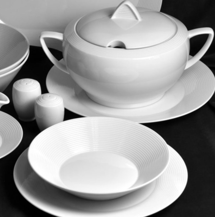 LEA hlboký tanier 22cm II.akosť (1ks)