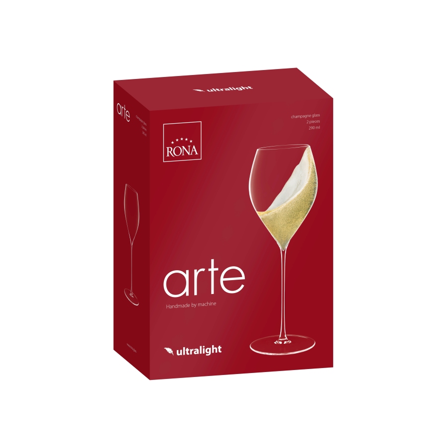 Poháre na víno ARTE 440ml (2ks)