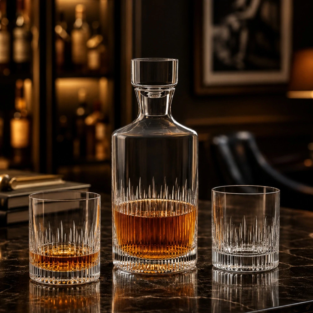Whisky set DIAMOND Luxury RONA 1+2 ks