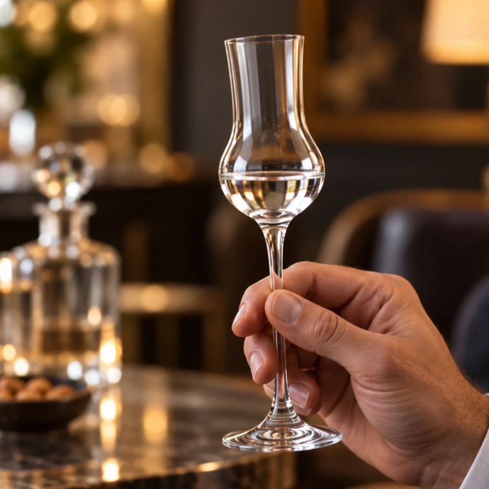 Poháre na pálenku typu Grappa 80ml (6 ks)