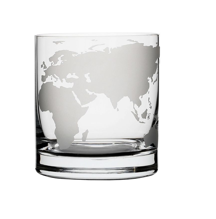 Poháre na vodu a whisky GLOBUS 300ml (4ks)