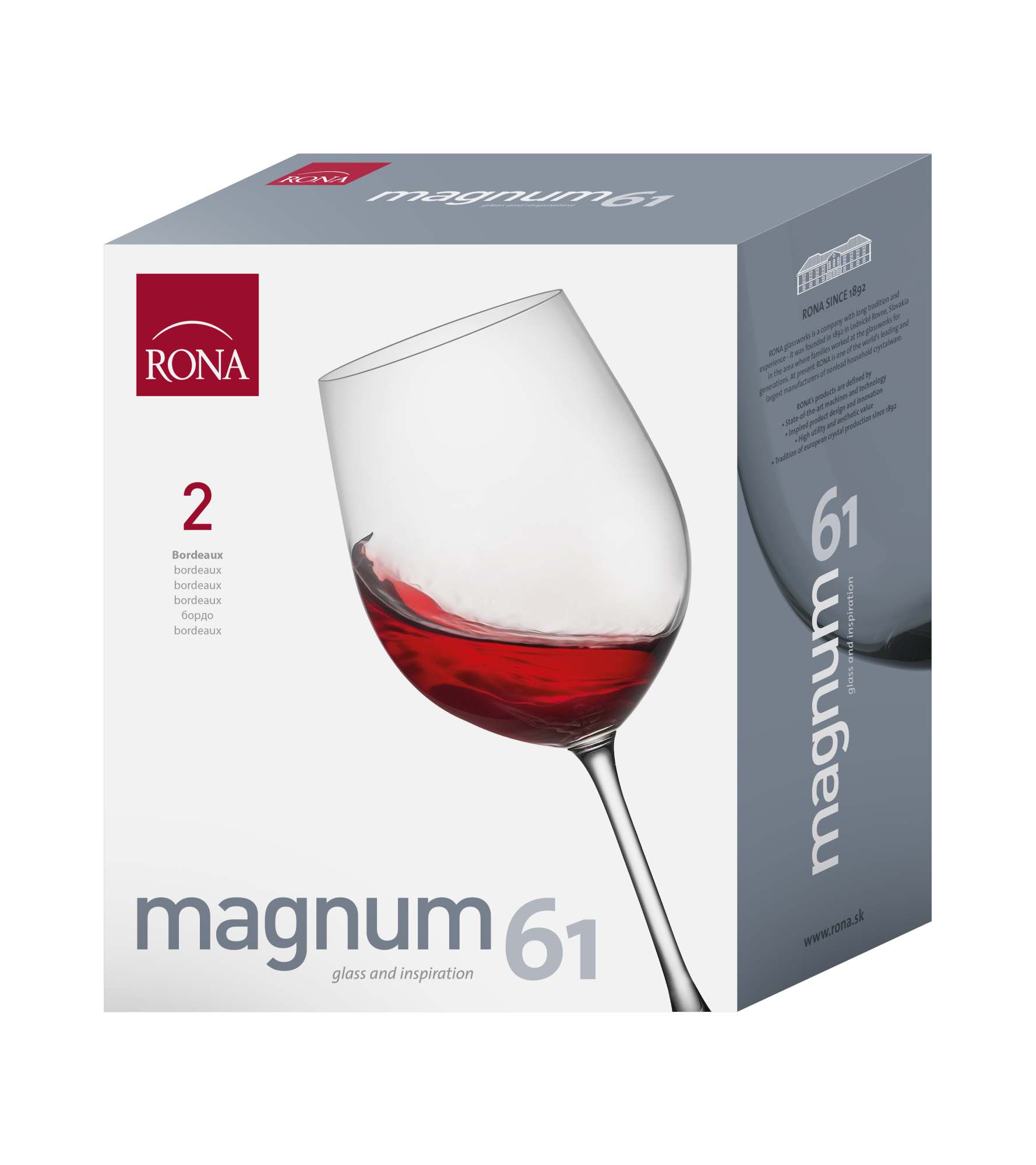 Magnum Bordeaux 850ml (2KS)