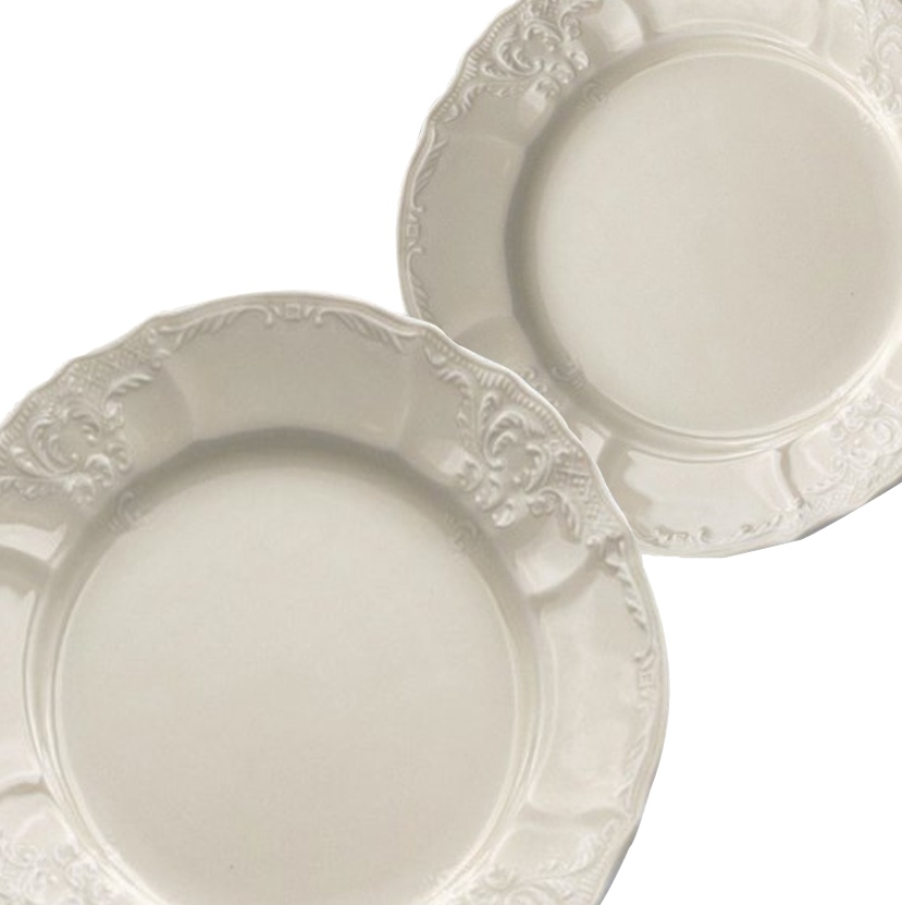 BERNADOTTE - dezertný tanier 17 cm, II.A. slon. kosť