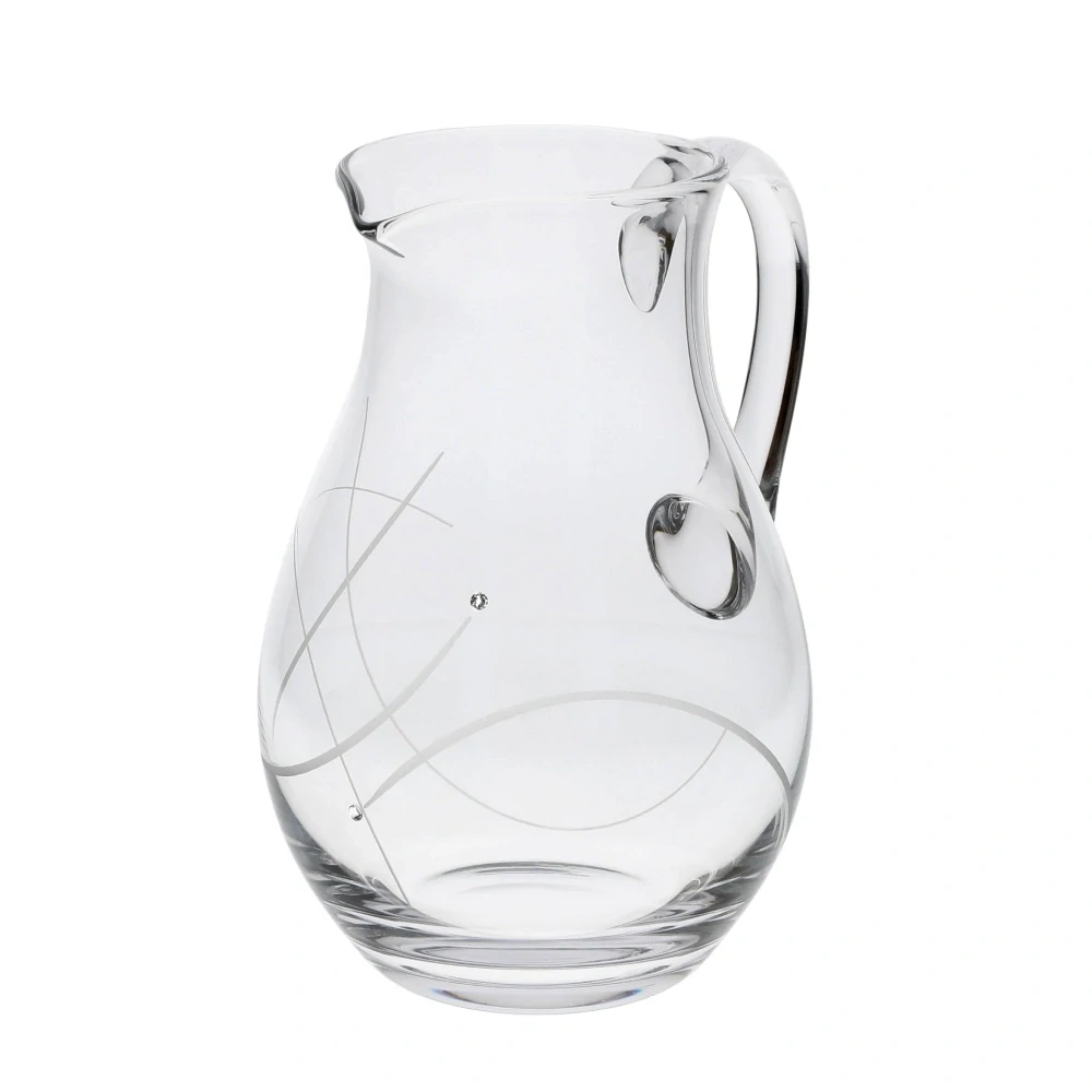 Džbán na vodu 1l dekor 27181 Swarovski