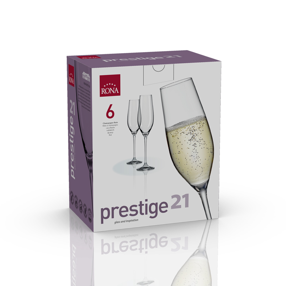 Pohár na šumivé víno Prestige 210ml (6KS)