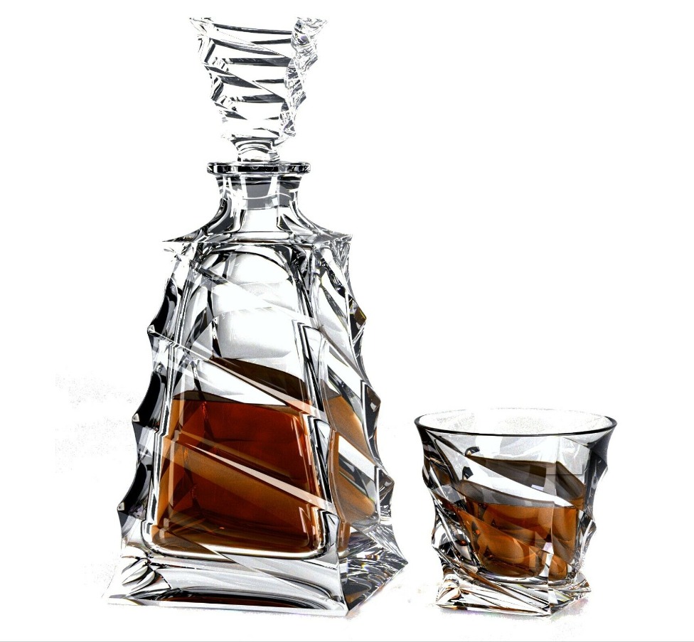 Casablanca set decanter 620ml + poháre 300ml (1+6)