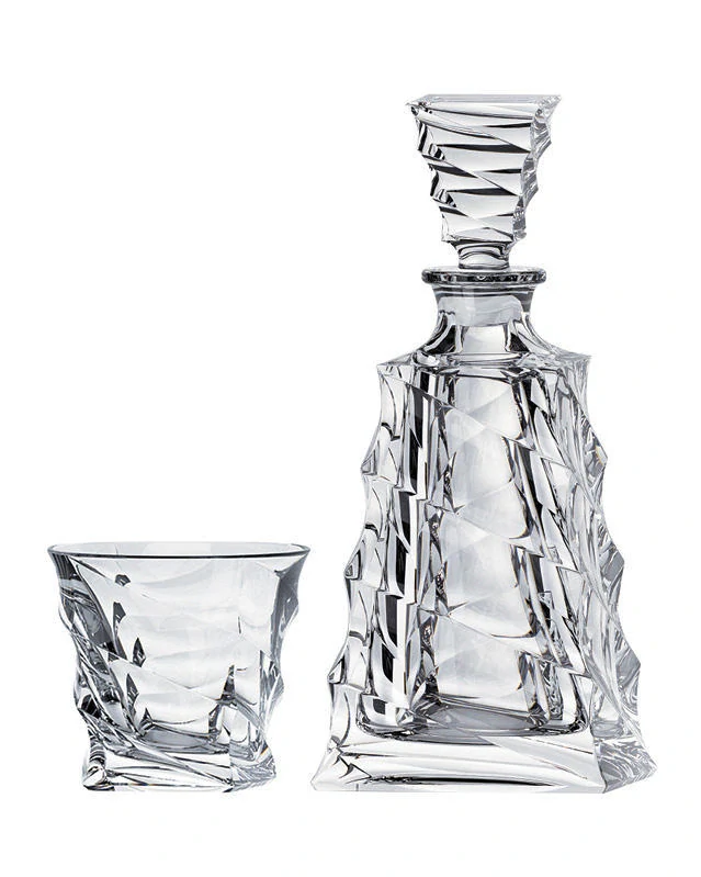 Whisky set Casablanca fľaša 620ml + 6 pohárov 300 ml