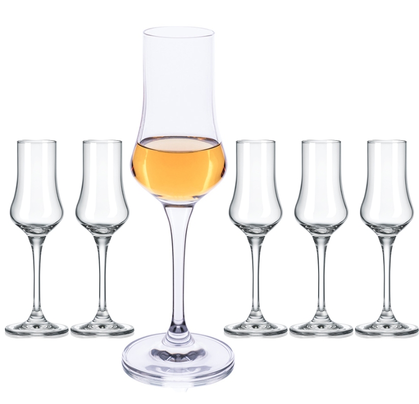 Pohárik grappa 100ml universal (6KS)
