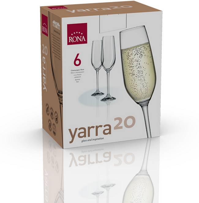 Yarra 205ml flétňa (6KS)