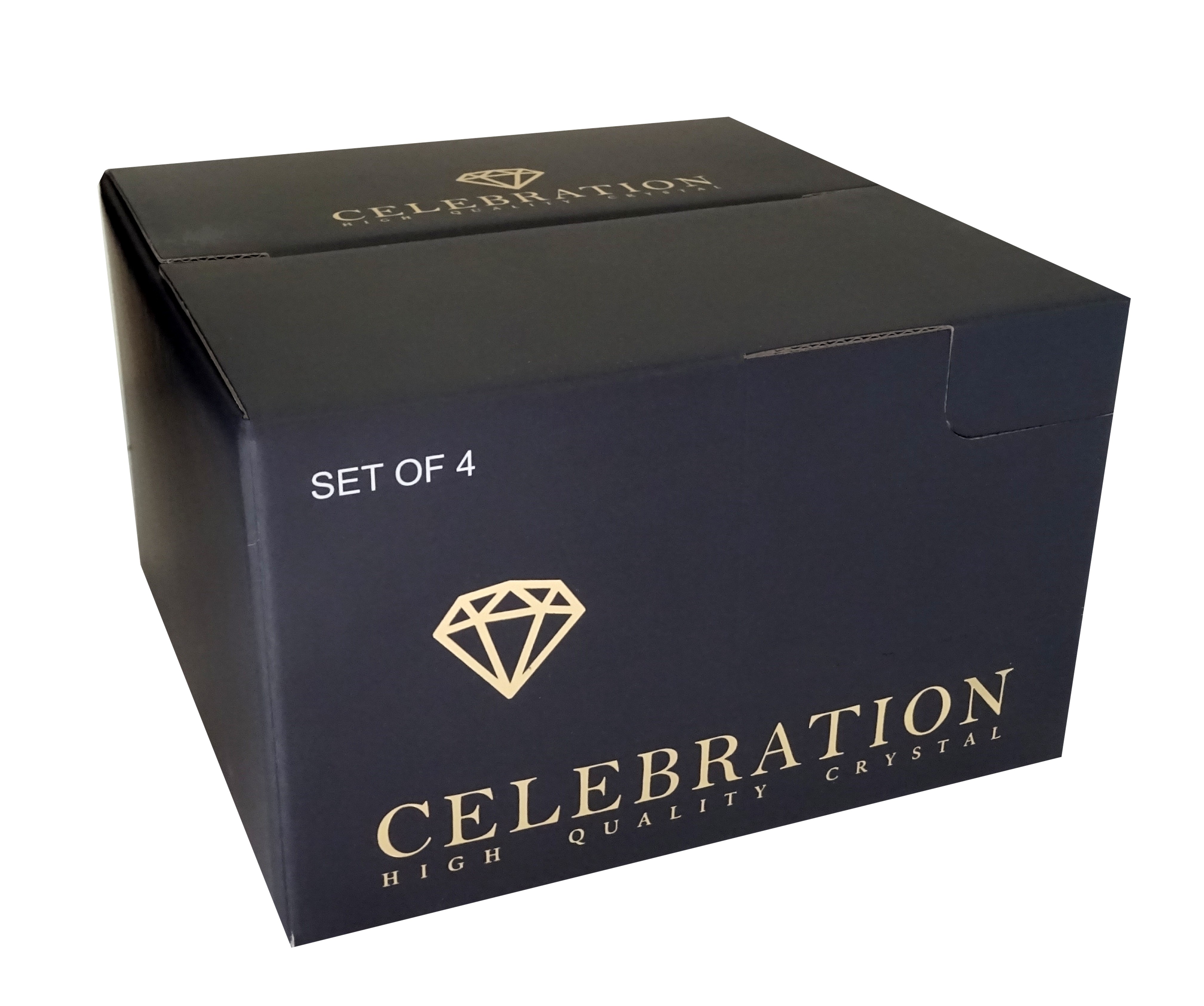 Poháre whisky s ľadovým dnom a motívom HORY 320ml (4ks)