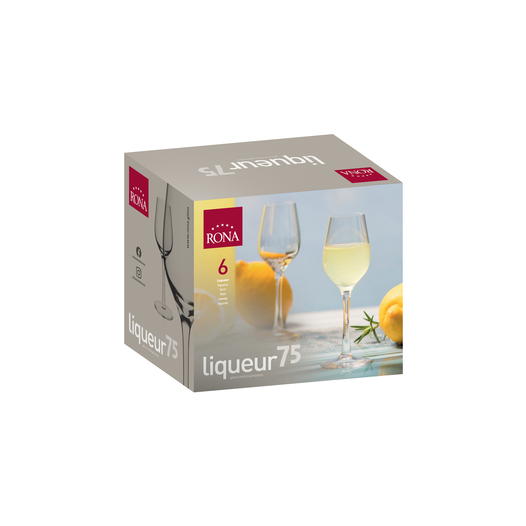 Likér universal 75ml (6KS)