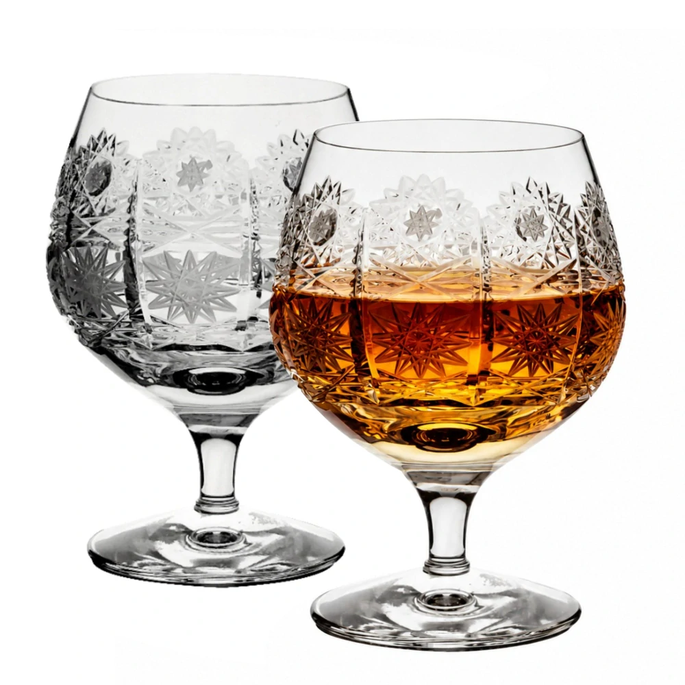 Brúsené poháre na brandy 300ml PK500 1237 (6ks)