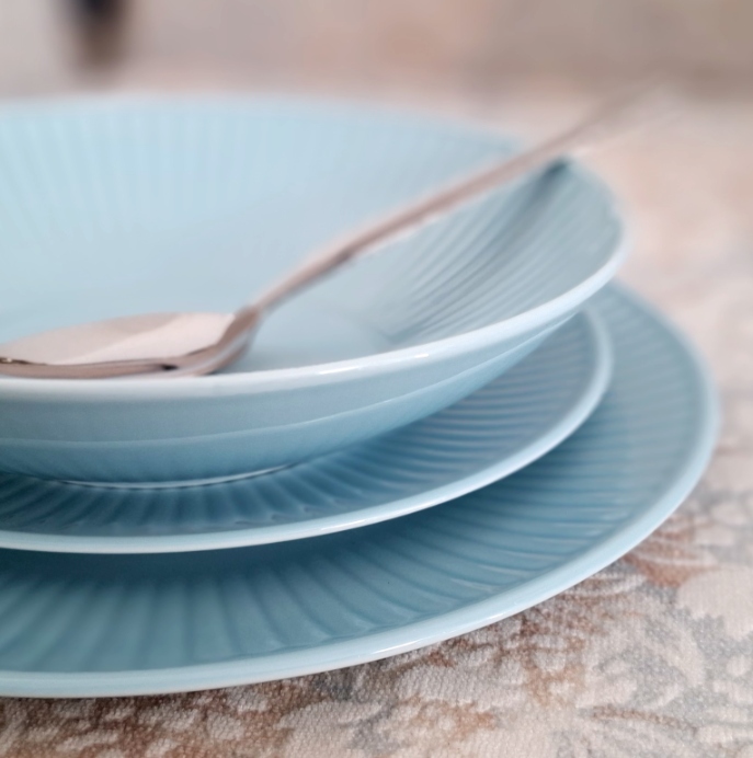 Dezertný tanier DALIA lagoon 21 cm (1ks)