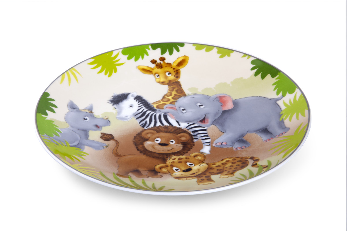 Detský porcelán - AFRIKA