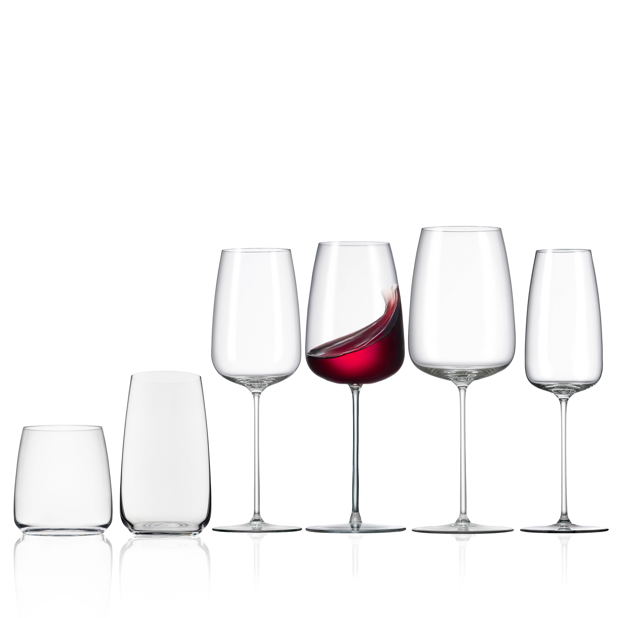 Pohár na vodu orbital 460ml (2ks)