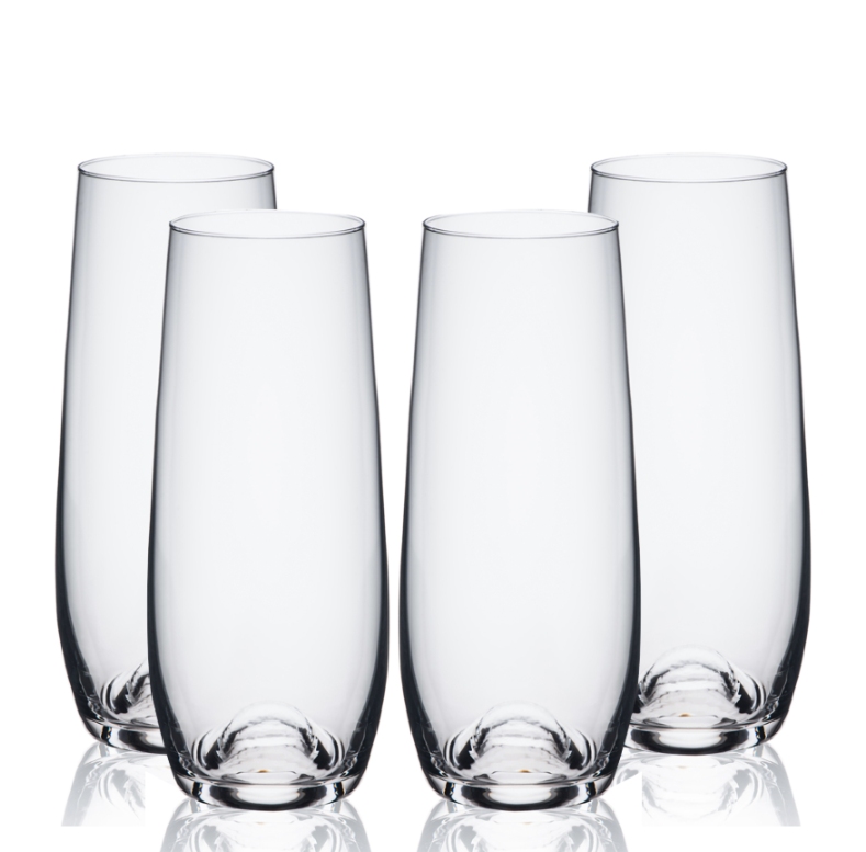 Pohár na šampanské Drink Master fletňa 230 ml (4KS)