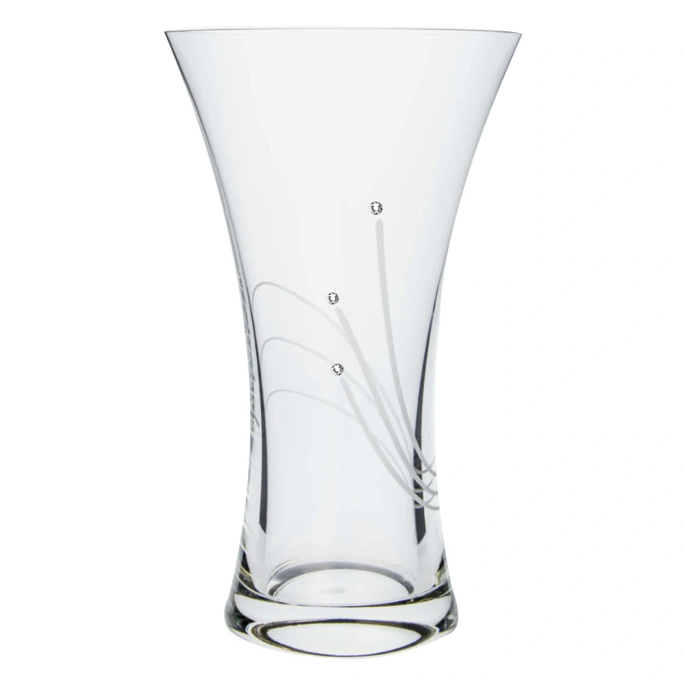 Váza na kvety Ambiente 25 cm 5211, dekor 30538 Swarovski Crystals (1KS)