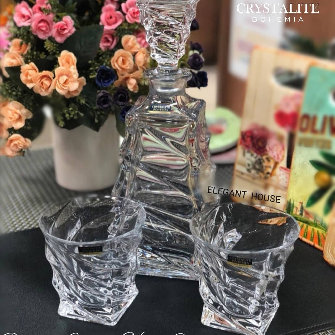 Casablanka whiskey set (1+6ks)