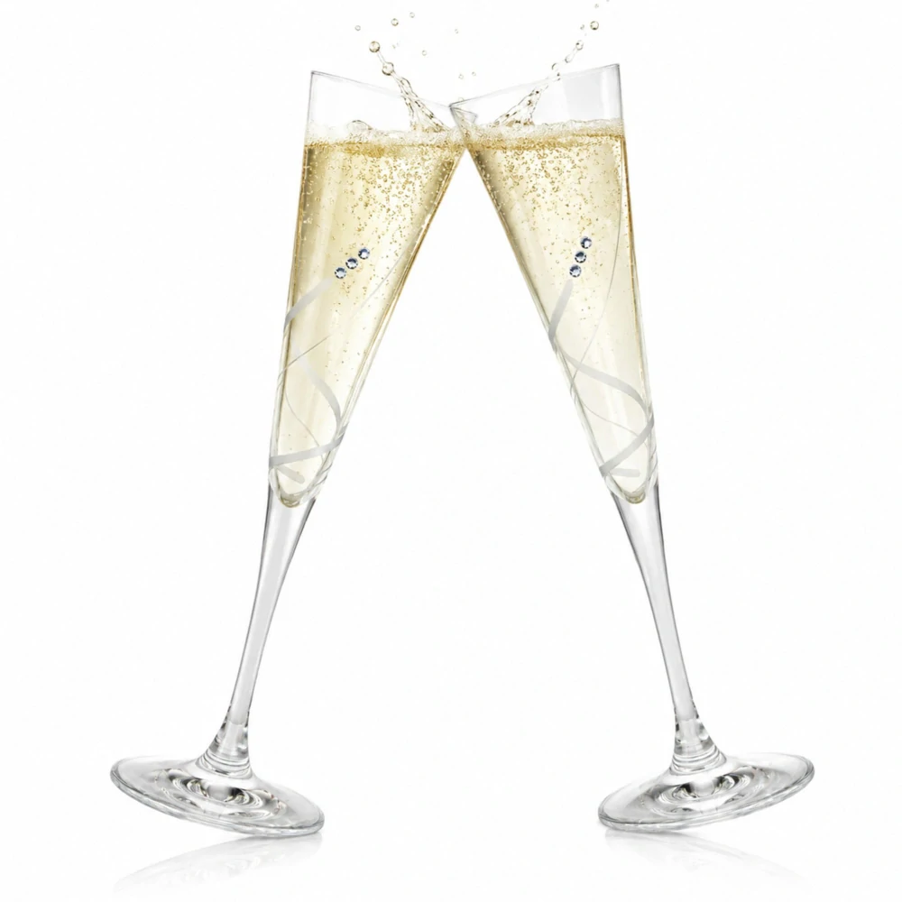 Poháre na šampanské Malibu 120ml 34799 Swarovski (6KS)
