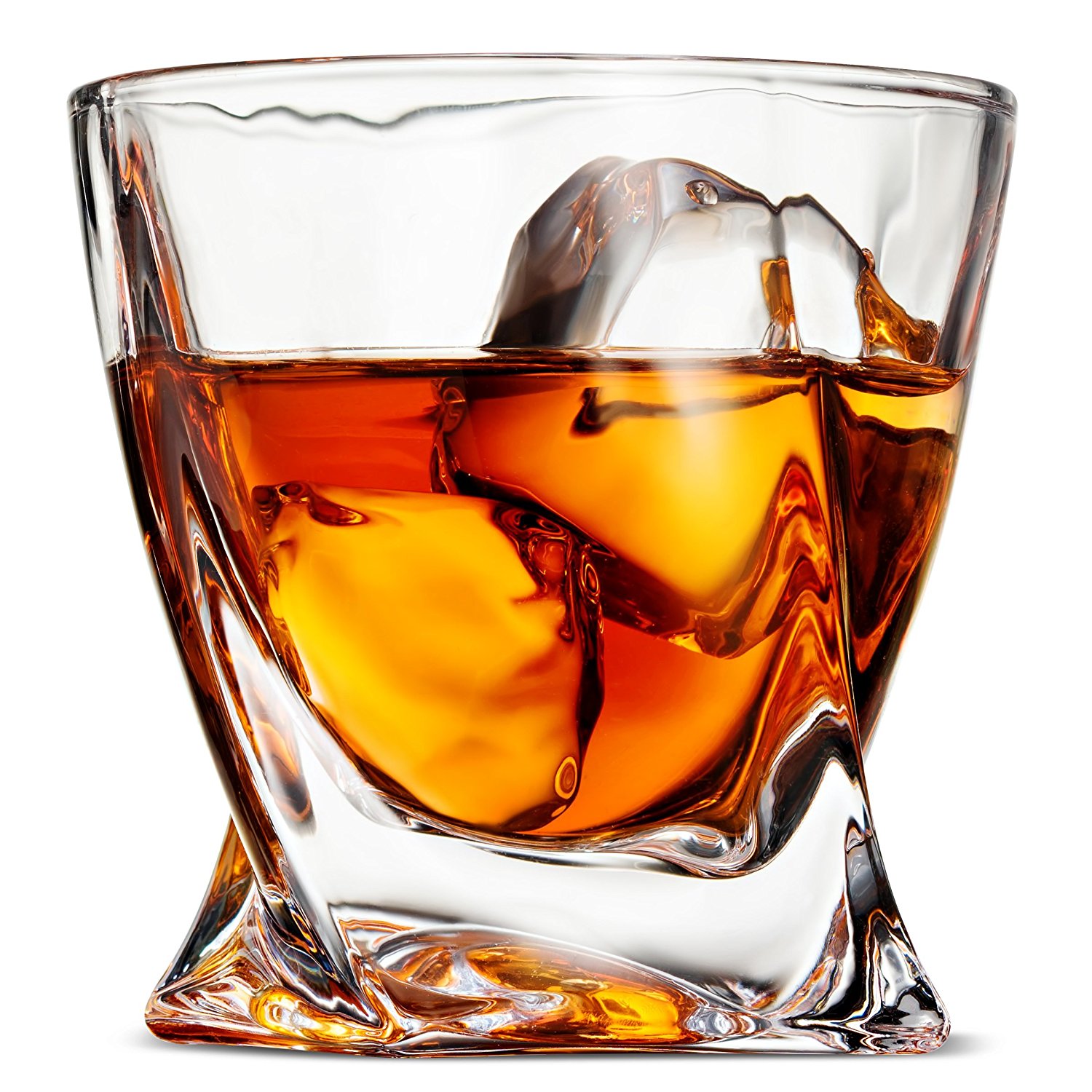 Quadro whiskey set fľaša + poháre 340ml (1+6ks)