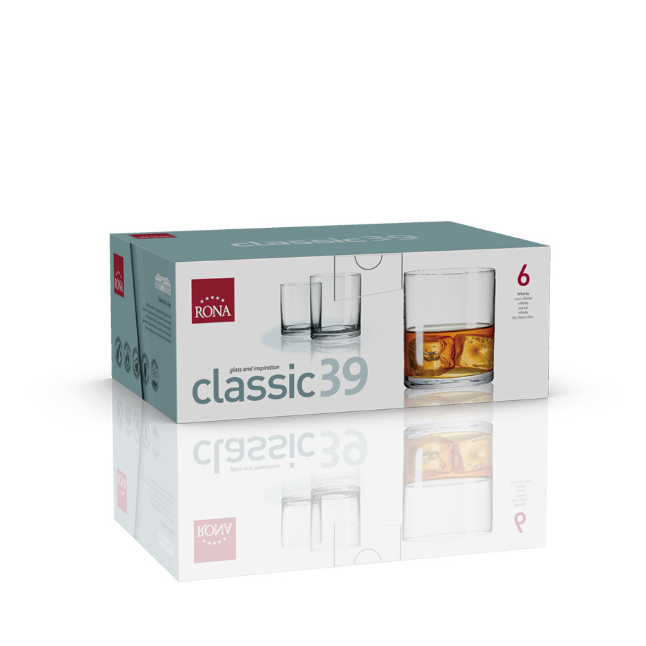 Pohár Classic Whisky XL 390ml (6KS)