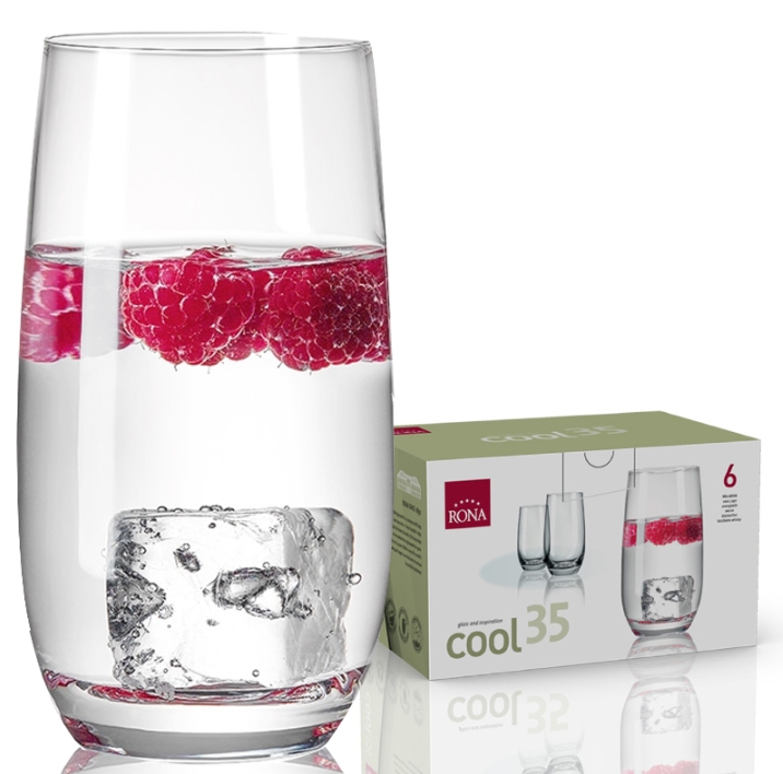Poháre Cool mix drink 350ml (6KS)