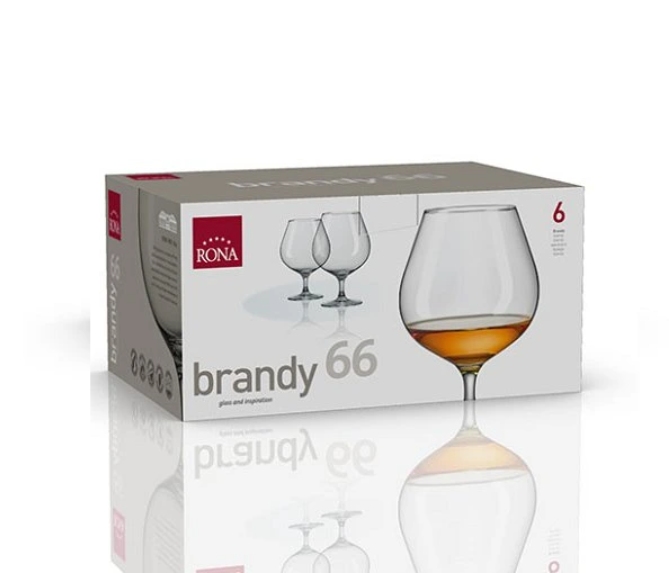 Pohár na Brandy City 660ml (6KS)