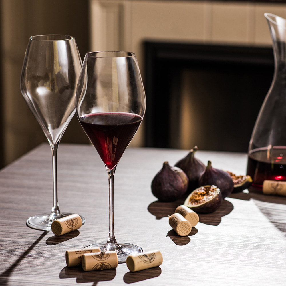 Pohár na víno Swan 430ml (6 ks)