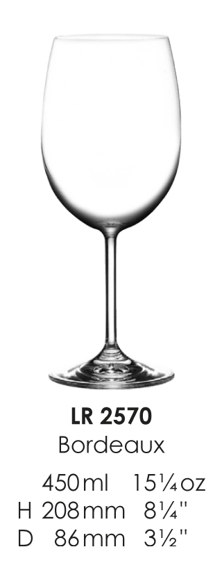 Gala 450ml Bordeaux (6KS)