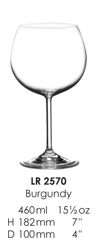 Pohár na Burgundy Gala 510ml  (6KS)