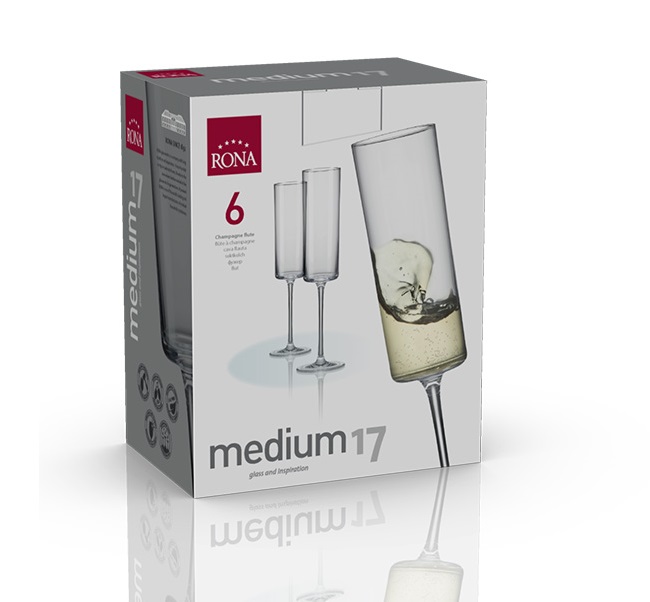 Medium 170ml flétňa (6KS)