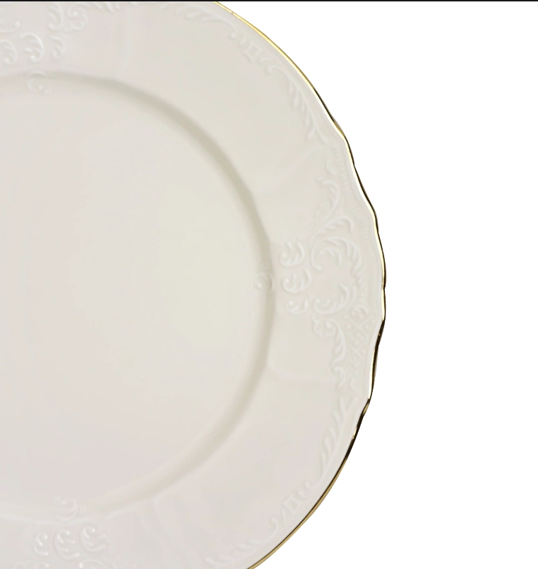 BERNADOTTE 18D tan.s.,slon.kosť+ZL 500012SL