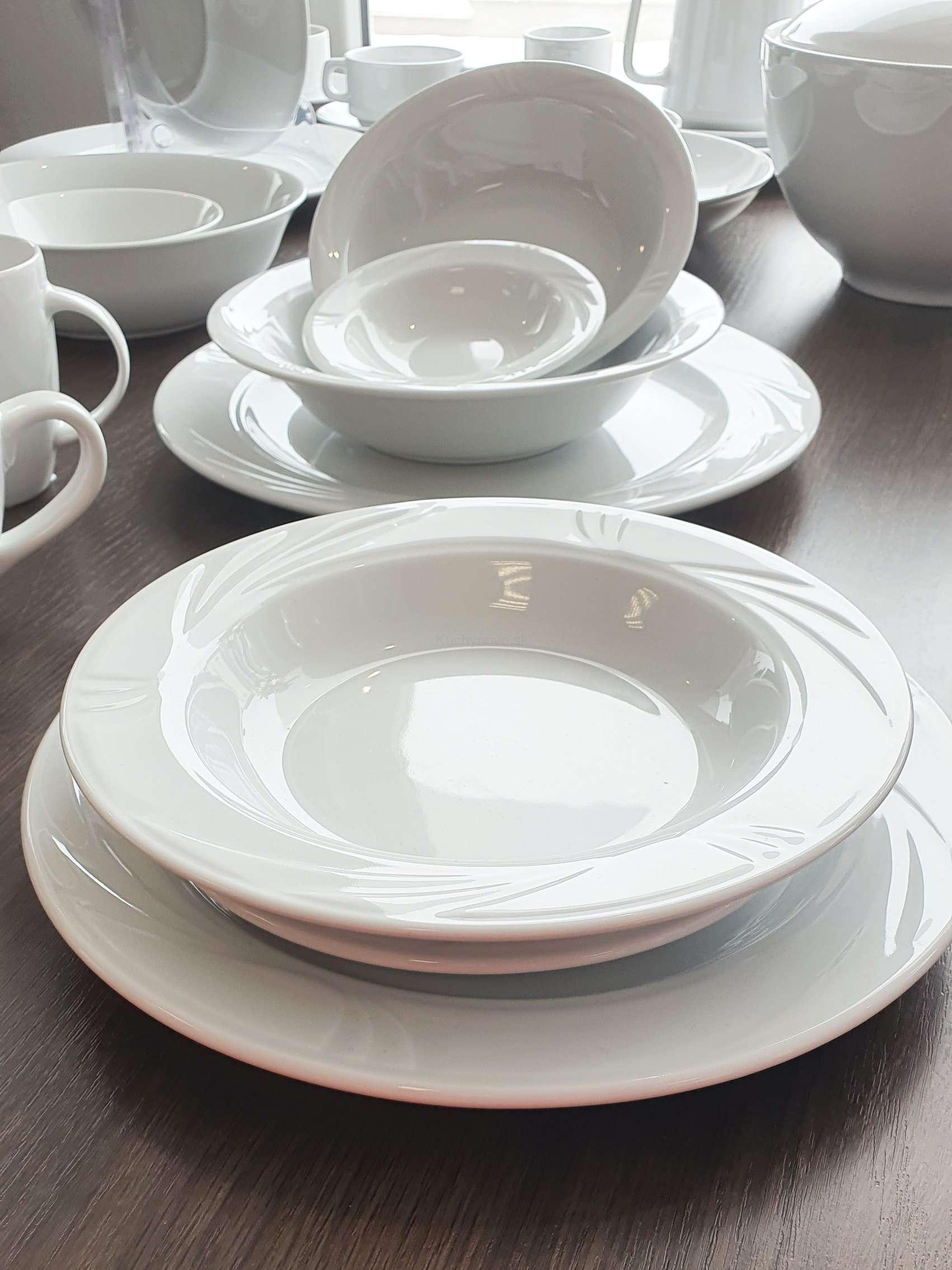 ARCADIA - tanier dezertný 19cm, biela