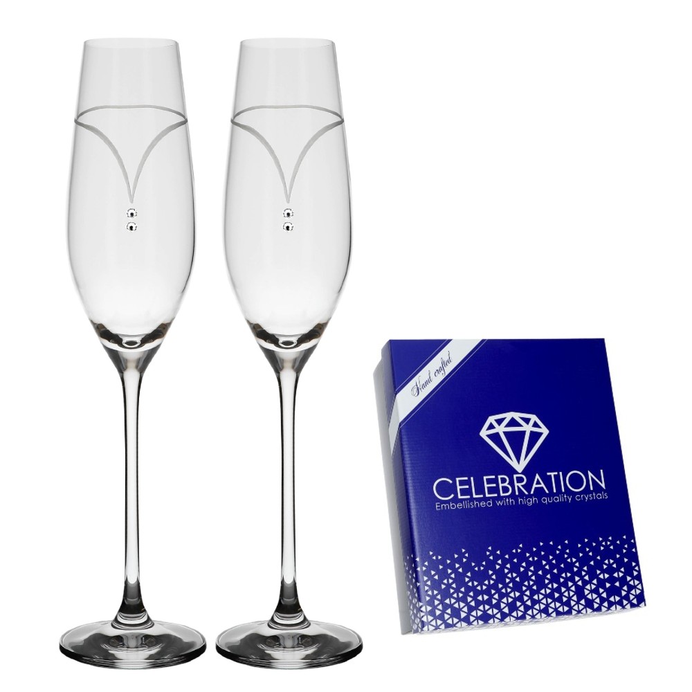 Flétňa Celebration 122 Swarovski Crystals (2KS)