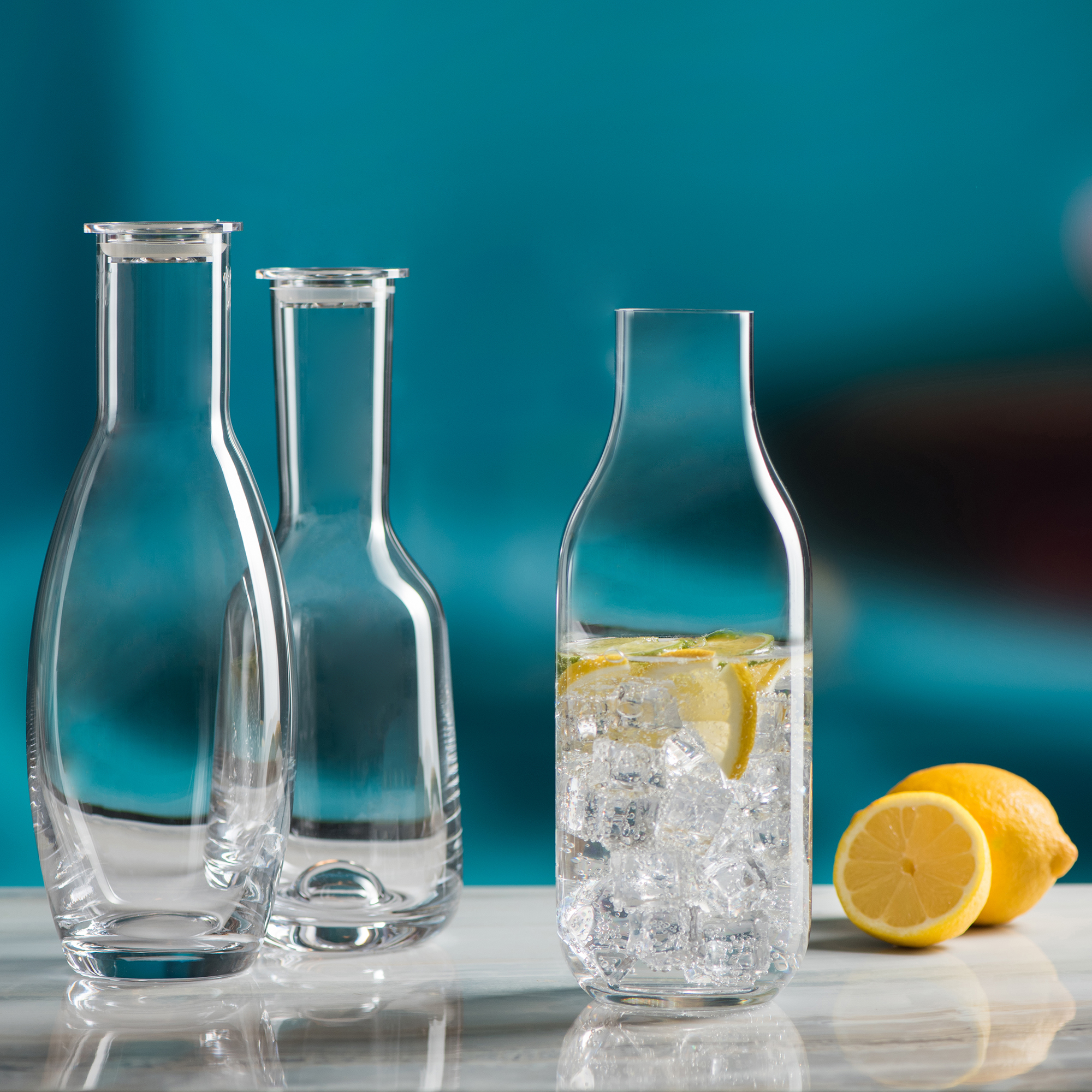 Fľaša na vodu / karafa NORDIC 1200ml (1ks)