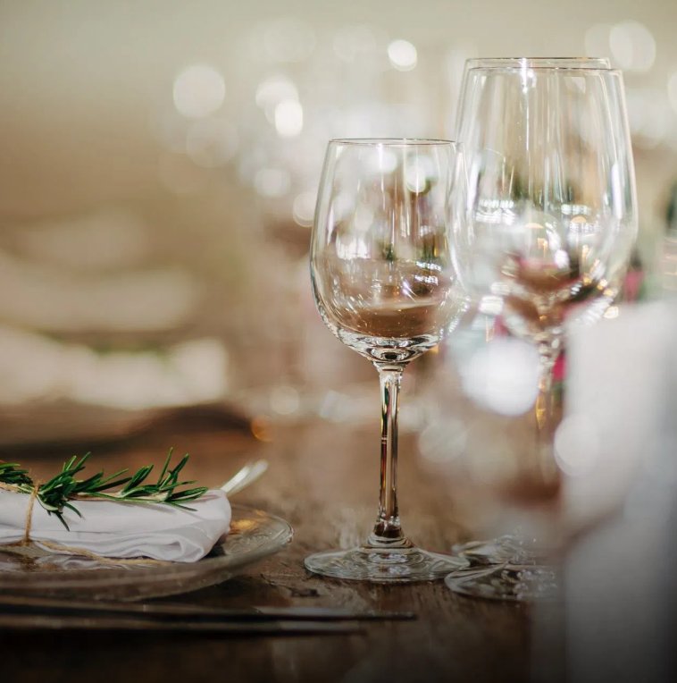 Poháre na víno LARA 350ml (6ks)