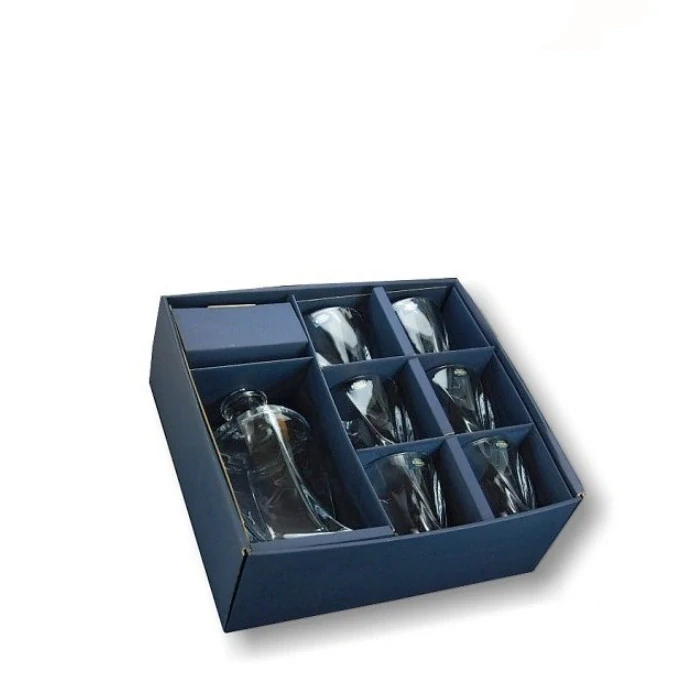Whisky set Wave decanter 620ml + poháre 300ml (1+6)