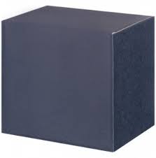 Aurum Plantica krištáľová misa 33cm Blue