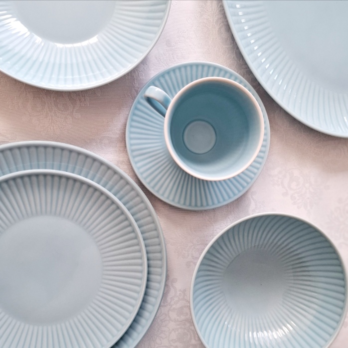 Dezertný tanier DALIA lagoon 21 cm (1ks)