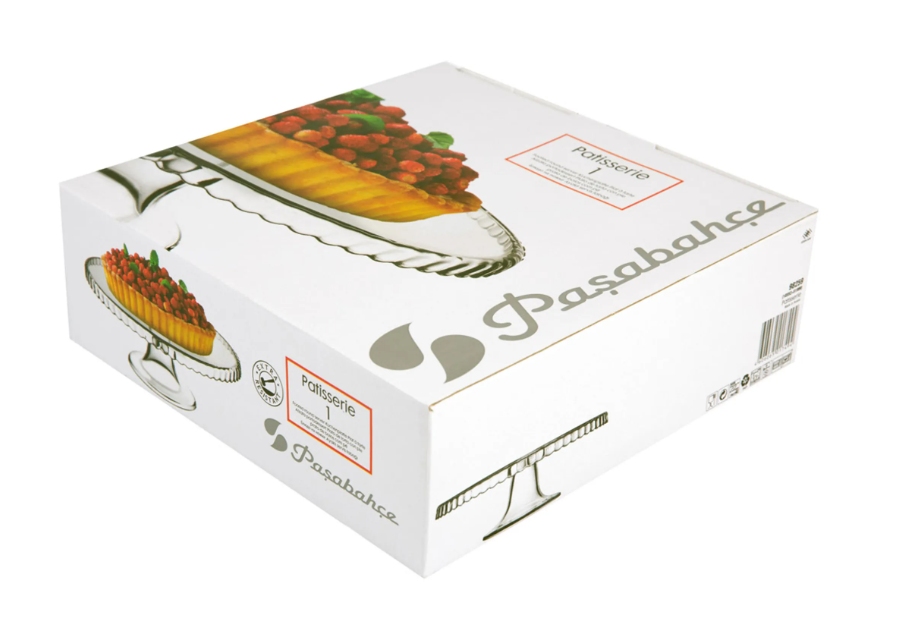 Stojan na zákusky s poklopom Patisserie 32cm (1ks)