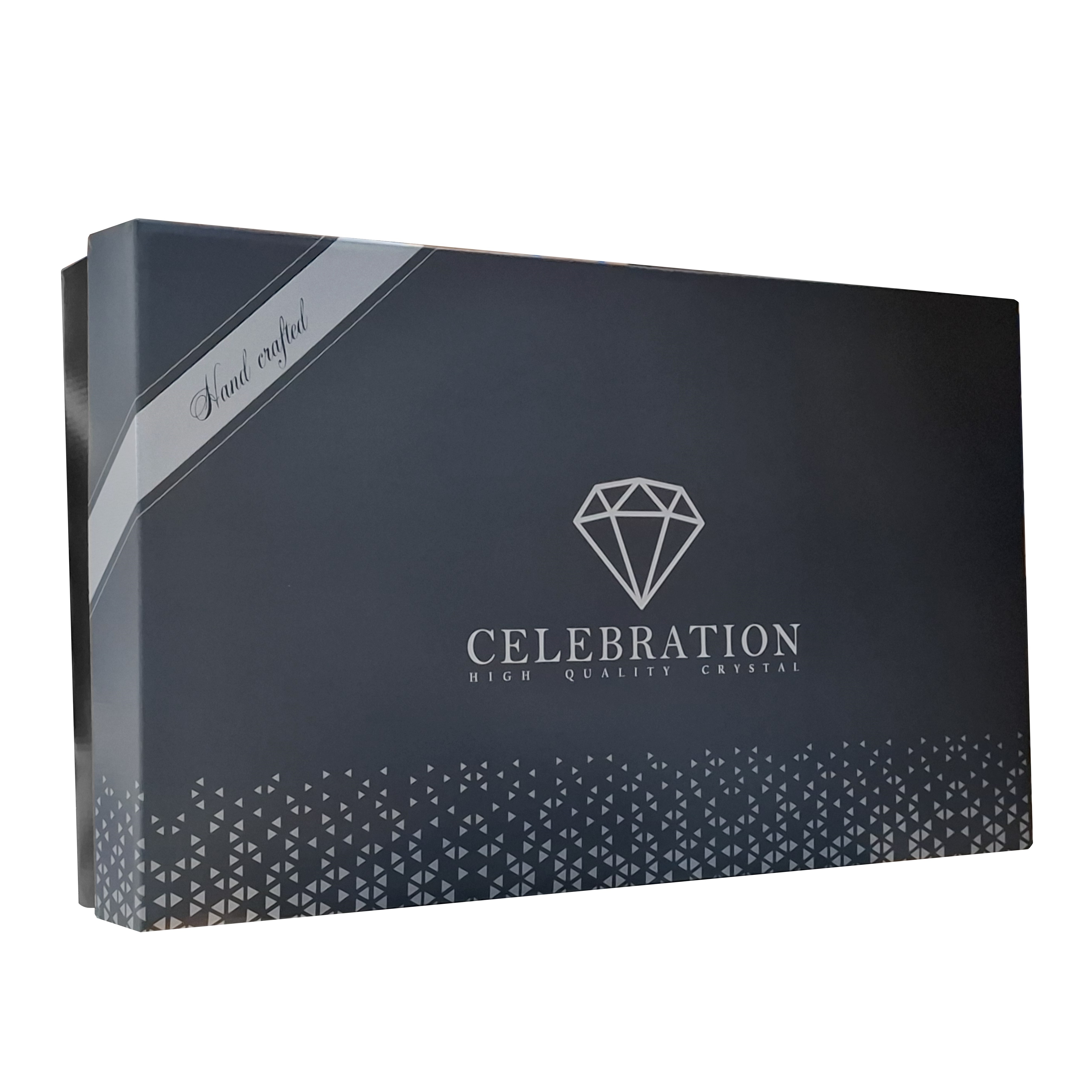 Poháre na šampanské 210ml Celebration 30538 Swarovski Crystals (6KS)