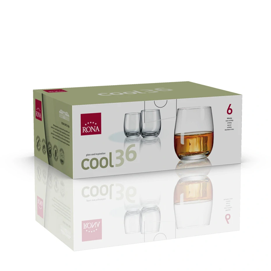 Poháre Cool Whisky 360ml (6 ks)